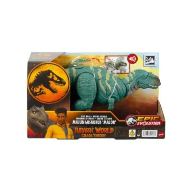 Jurassic World dino ryczący Majungasaurus