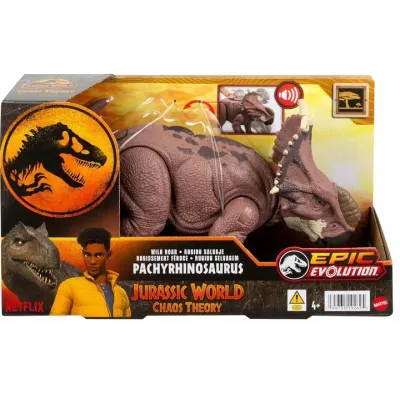 Jurassic World dino ryczący Pachyrhinosaurus