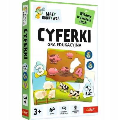 Tref Gra Cyferki Mały Odkrywca