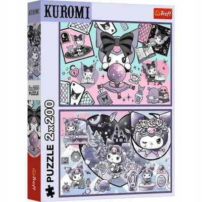 Trefl Puzzle 2x200 el Psoty Kuromi Hello Kitty