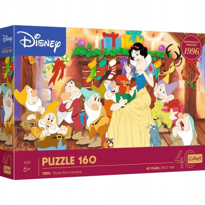 Trefl Puzzle 160 el XMAS 40 lecie Baśniowe święta