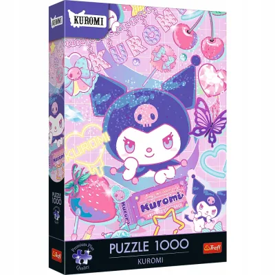 Trefl Puzzle 1000 el Prem Plus Kuromi