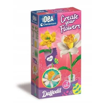 Clementoni Idea Mini fabryka kwiatów Narcyz