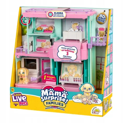 COBI Little Live Pets MS Families Klinika