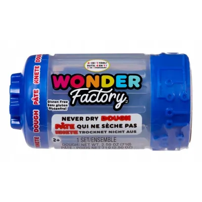 MGA Wonder Factory Never Dry Dough niebieska 