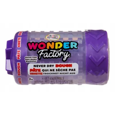 MGA Wonder Factory Never Dry Dough tuba fioletowa 