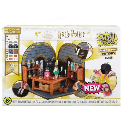 MGA Miniverse Harry Potter Klasa minieliksirów