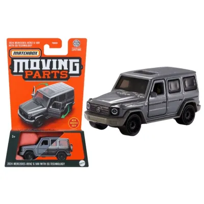 MATCHBOX Moving Mercedes Benz G