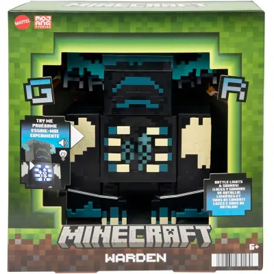 Mattel MINECRAFT figurka Warden nadzorca