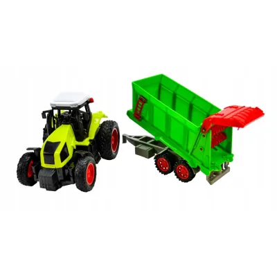 M&Z Traktor z przyczepą 