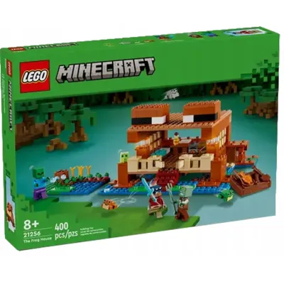 LEGO MINECRAFT Żabi domek