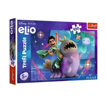 Trefl Puzzle 100 el Elio i kosmiczna przygoda Disney