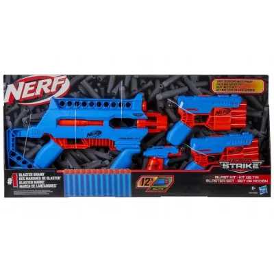 NERF Alfa Strike Lynx SD1 blaster set