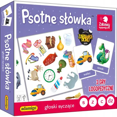Kukuryku Psotne słówka głoski syczące 