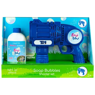 TM Toys FRU BLU zestaw bańkkowy shooter 