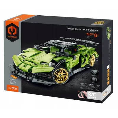 IM.MASTER RC wyścigówka lime 429 el 