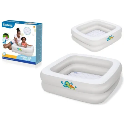 Bestway Brodzik Wanienka dmuchana 86x86x25cm B51116 10421