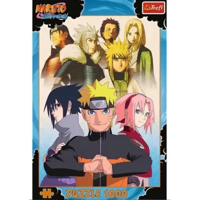 Trefl Puzzle 1000 el Drużyna Naruto