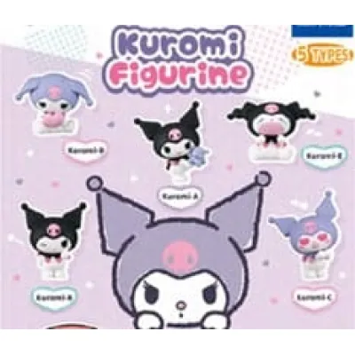 TOMY TWIN Kuromi mini figurki kolekcyjne