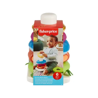 Fisher Price piramidka sensoryczna 