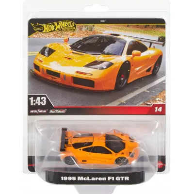 Hot Wheels Premium McLaren F1 GTR