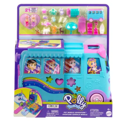 Polly Pocket Kamper VAN podróżny