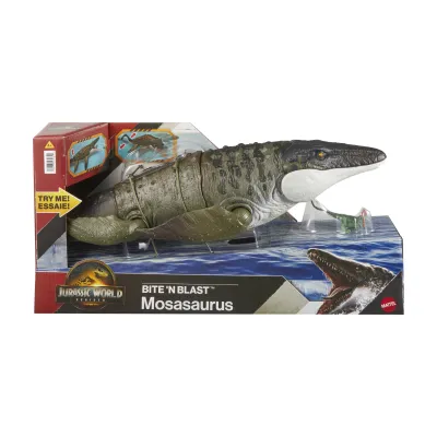 Jurassic World Mozazaur Dinozaur z funkcją