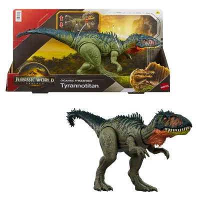 JURASSIC WORLD Figurka Tyranotytan Gigant