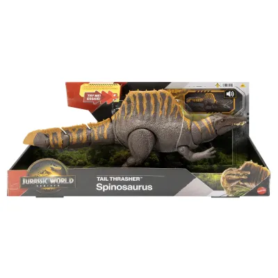 JURASSIC WORLD Spinozaur Podwójny atak