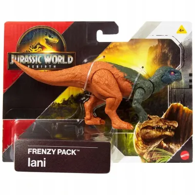 JURASSIC WORLD Dziki dinozaur Iani