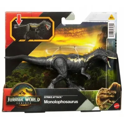 JURASSIC WORLD Atak dino Monolophzaur