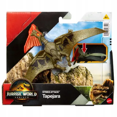 JURASSIC WORLD Atak dinozaur Tapejara
