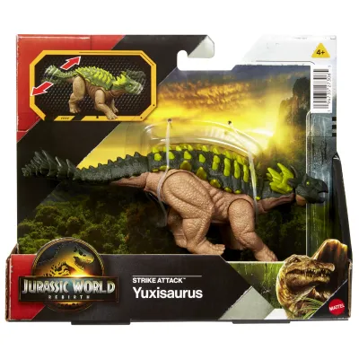 JURASSIC WORLD Atak dinozaura Yuxisaurus