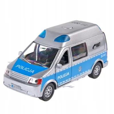 Hkg Van Policja z głosem