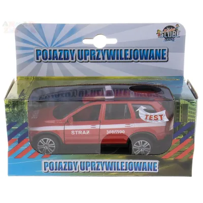HKG Volvo Straż pożarna