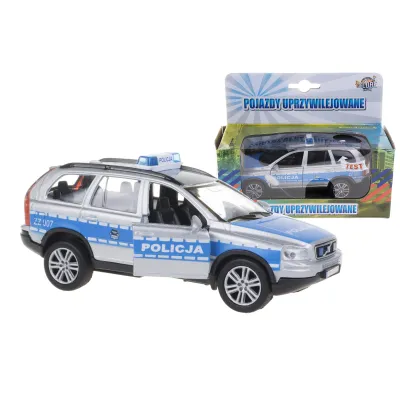 HKG Volvo Policja