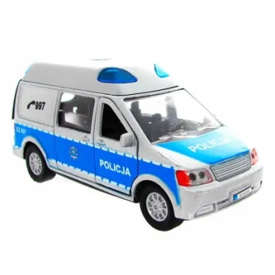 HKG Van policja napęd 