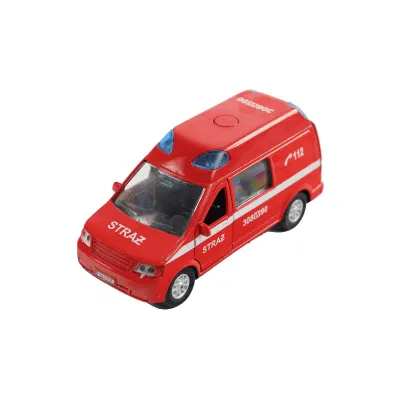 HKG Van Straż pożarna z głosem