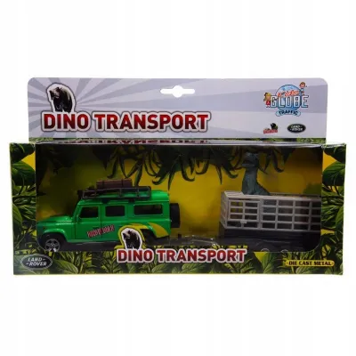 HKG Land Rover przyczepa transporter Dinozaur