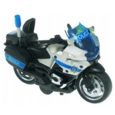 HKG Motocykl Policja napęd 