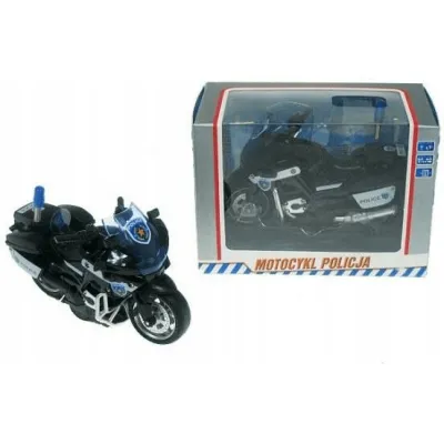 HKG Motocykl Policja