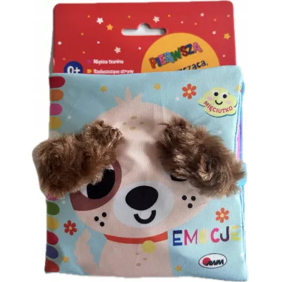 Morex Książka Mięciutko emocje