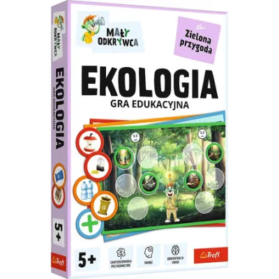 Tref GRA Ekologia Mały Odkrywca RodzinaTreflików