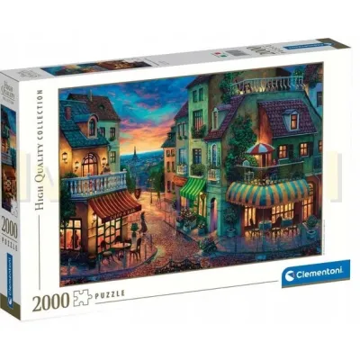 Clementoni Puzzle 2000 el HQ Wandering Around Paris
