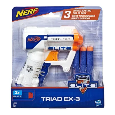 NERF Elite N-Strike Triad EX-3