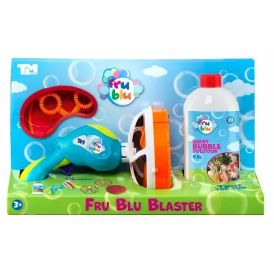 TM Toys FRU BLU Miotacz baniek z płynem 0,5l
