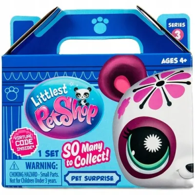 TM toys Littlest Pet Shop Blind Box figurka
