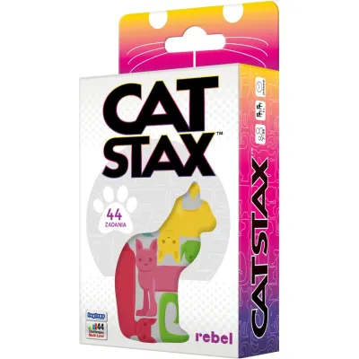 Rebel gra Cat Stax