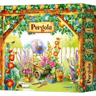 Rebel gra Pergola