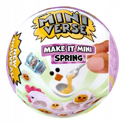 MGA Miniverse Make It Mini Spring Theme